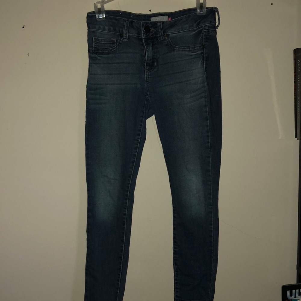 So! Skinny ankle jeans